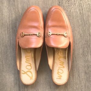 Sam Edelman Linnie Bit Mule Loafers Sz 7.5